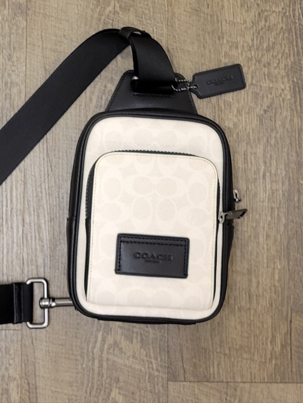 Coach Racer Sling Bag